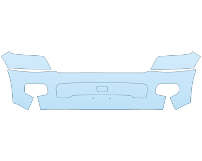 2026 RAM RAM 1500 LIMITED LONGHORN BUMPER