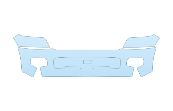 2027 RAM RAM 1500 LIMITED LONGHORN BUMPER
