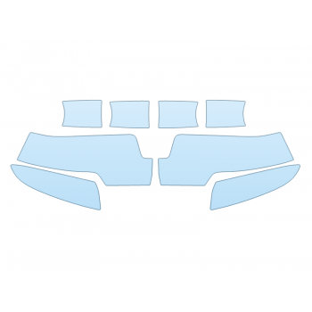 2026 RAM RAM 1500 LIMITED LONGHORN 18 INCH MIRRORS DOOR CUPS