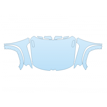 2026 RAM RAM 1500 LIMITED LONGHORN HOOD FENDERS MIRRORS FULL FENDER FLARES