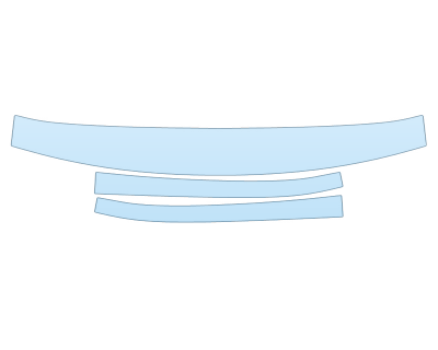 2026 RAM RAM 1500 LIMITED LONGHORN 24 INCH ROOF PILLARS