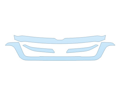 2026 RAM RAM 1500 LIMITED LONGHORN GRILL