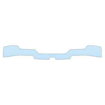 2026 RAM RAM 1500 LONE STAR REAR BUMPER