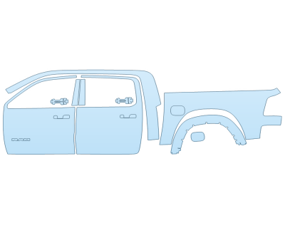 2026 RAM RAM 1500 LONE STAR FULL DRIVER SIDE W 5.5 FT BOX