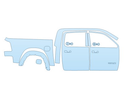 2026 RAM RAM 1500 LONE STAR FULL PASSENGER SIDE W 5.5 FT BOX