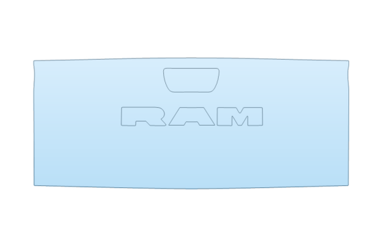 2027 RAM RAM 1500 LONE STAR TAILGATE KIT