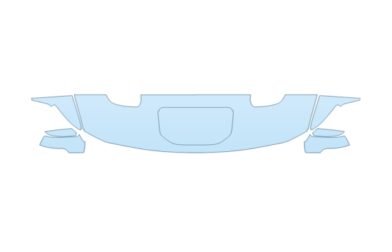 2027 RAM RAM 1500 RHO HOOD FENDERS MIRRORS 24 INCH (WRAPPED EDGES) W/LOWER DECALS 2027 RAM RAM 1500 RHO HOOD FENDERS MIRRORS 24 INCH (WRAPPED EDGES) W/LOWER DECALS