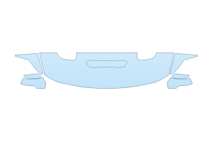 2027 RAM RAM 1500 RHO HOOD FENDERS MIRRORS 24 INCH (WRAPPED EDGES) W/O DECALS