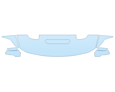 2026 RAM RAM 1500 RHO HOOD FENDERS MIRRORS 24 INCH (WRAPPED EDGES) W/O DECALS