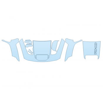 2026 RAM RAM 1500 RHO HOOD FENDERS MIRRORS FULL (WRAPPED EDGES) W/LOWER AND UPPER DECAL