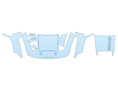 2026 RAM RAM 1500 RHO HOOD FENDERS MIRRORS FULL (WRAPPED EDGES) W/LOWER AND UPPER DECAL 2026 RAM RAM 1500 RHO HOOD FENDERS MIRRORS FULL (WRAPPED EDGES) W/LOWER AND UPPER DECAL