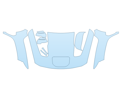 2026 RAM RAM 1500 RHO HOOD FENDERS MIRRORS FULL (WRAPPED EDGES) W/LOWER DECAL 2026 RAM RAM 1500 RHO HOOD FENDERS MIRRORS FULL (WRAPPED EDGES) W/LOWER DECAL