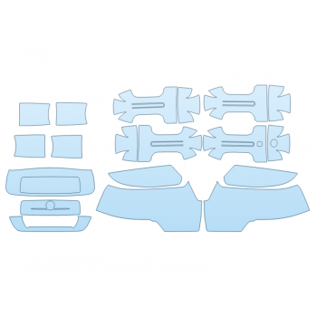 2026 RAM RAM 1500 RHO MIRRORS DOOR CUPS DOOR EDGES DOOR HANDLES