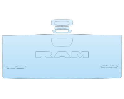 2026 RAM RAM 1500 RHO TAILGATE KIT W/BADGES 2026 RAM RAM 1500 RHO TAILGATE KIT W/BADGES