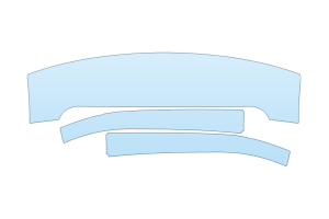 2027 RAM RAM 1500 RHO ROOF PILLARS W/SUNROOF