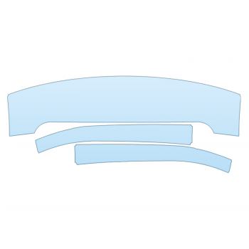 2026 RAM RAM 1500 RHO ROOF PILLARS W/SUNROOF