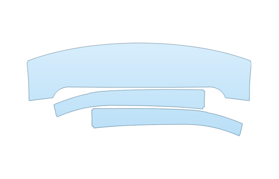 2027 RAM RAM 1500 RHO ROOF PILLARS W/SUNROOF
