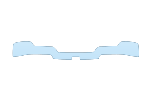 2027 RAM RAM 1500 SPORT REAR BUMPER
