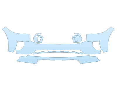 2026 FORD EXPLORER ACTIVE BUMPER