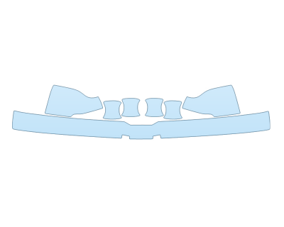 2026 FORD EXPLORER ACTIVE MIRRORS DOOR CUPS LUGGAGE AREA