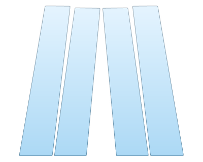 2026 FORD EXPLORER ACTIVE B PILLARS