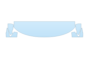 2027 FORD EXPLORER PLATINUM HOOD FENDERS MIRRORS 18 INCH STRAIGHT
