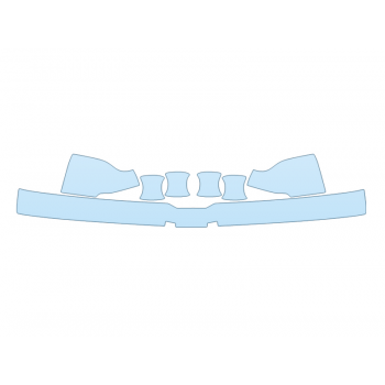 2025 FORD EXPLORER PLATINUM MIRRORS DOOR CUPS LUGGAGE AREA