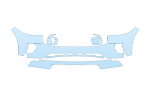 2027 FORD EXPLORER ST BUMPER