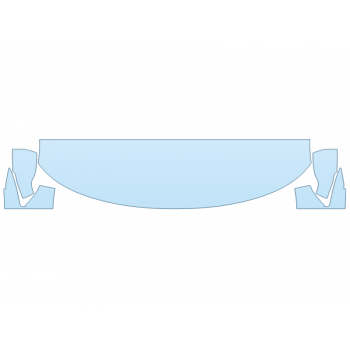 2026 FORD EXPLORER ST HOOD FENDERS MIRRORS 18 INCH STRAIGHT