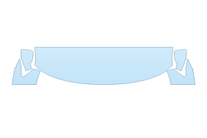 2027 FORD EXPLORER ST HOOD FENDERS MIRRORS 24 INCH STRAIGHT