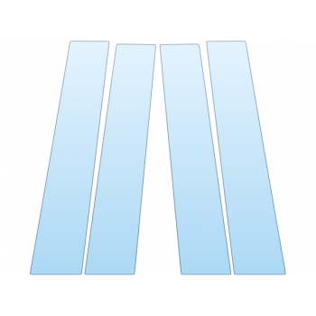 2026 FORD EXPLORER ST B PILLARS