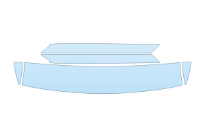 2027 FORD EXPLORER ST ROOF PILLARS