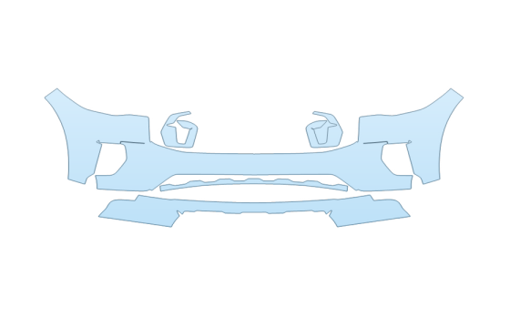 2027 FORD EXPLORER ST-LINE BUMPER