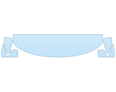 2026 FORD EXPLORER ST-LINE HOOD FENDERS MIRRORS 18 INCH STRAIGHT