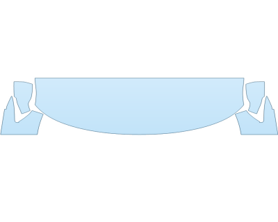 2026 FORD EXPLORER ST-LINE HOOD FENDERS MIRRORS 24 INCH STRAIGHT