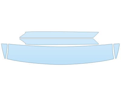 2026 FORD EXPLORER ST-LINE ROOF PILLARS