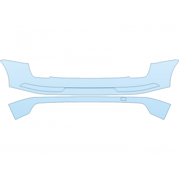 2021 AUDI Q5 S-LINE REAR BUMPER 2021 AUDI Q5 S-LINE REAR BUMPER