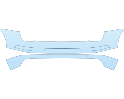 2021 AUDI Q5 S-LINE REAR BUMPER 2021 AUDI Q5 S-LINE REAR BUMPER