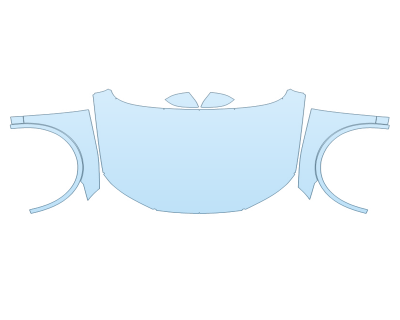 2021 AUDI Q5 S-LINE HOOD FENDERS MIRRORS FULL (WRAPPED EDGES) 2021 AUDI Q5 S-LINE HOOD FENDERS MIRRORS FULL (WRAPPED EDGES)