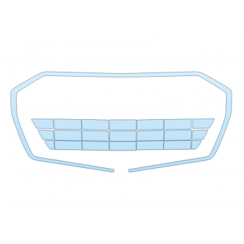 2021 AUDI Q5 S-LINE GRILL