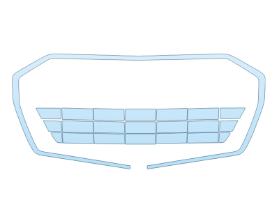 2021 AUDI Q5 S-LINE GRILL 2021 AUDI Q5 S-LINE GRILL