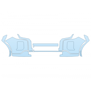 2026 HYUNDAI PALISADE CALLIGRAPHY BUMPER