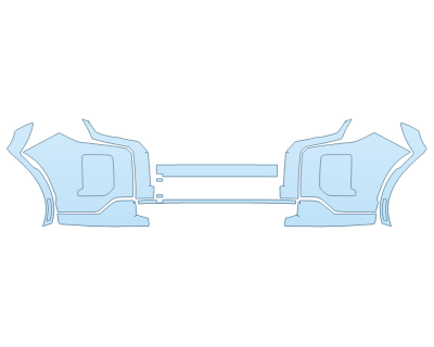 2026 HYUNDAI PALISADE CALLIGRAPHY BUMPER 2026 HYUNDAI PALISADE CALLIGRAPHY BUMPER