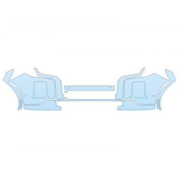 2026 HYUNDAI PALISADE CALLIGRAPHY BUMPER W SENSORS