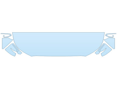 2026 HYUNDAI PALISADE CALLIGRAPHY HOOD FENDERS MIRRORS 24 INCH STRAIGHT