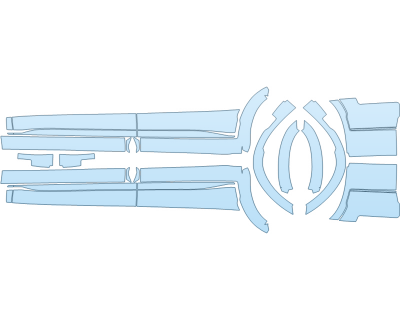 2026 HYUNDAI PALISADE CALLIGRAPHY ROCKERS