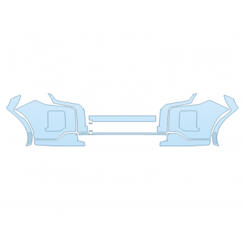 2026 HYUNDAI PALISADE CALLIGRAPHY NIGHT BUMPER