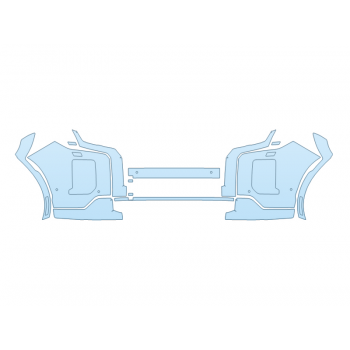 2026 HYUNDAI PALISADE CALLIGRAPHY NIGHT BUMPER WASHERS SENSORS