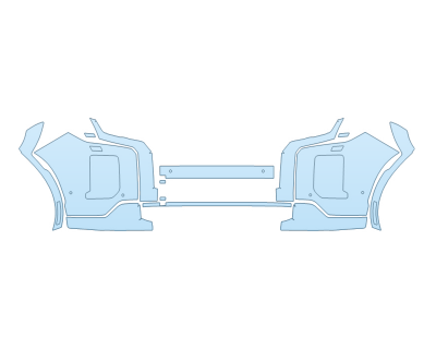 2026 HYUNDAI PALISADE CALLIGRAPHY NIGHT BUMPER WASHERS SENSORS
