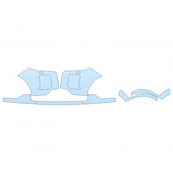 2026 HYUNDAI PALISADE LIMITED BUMPER